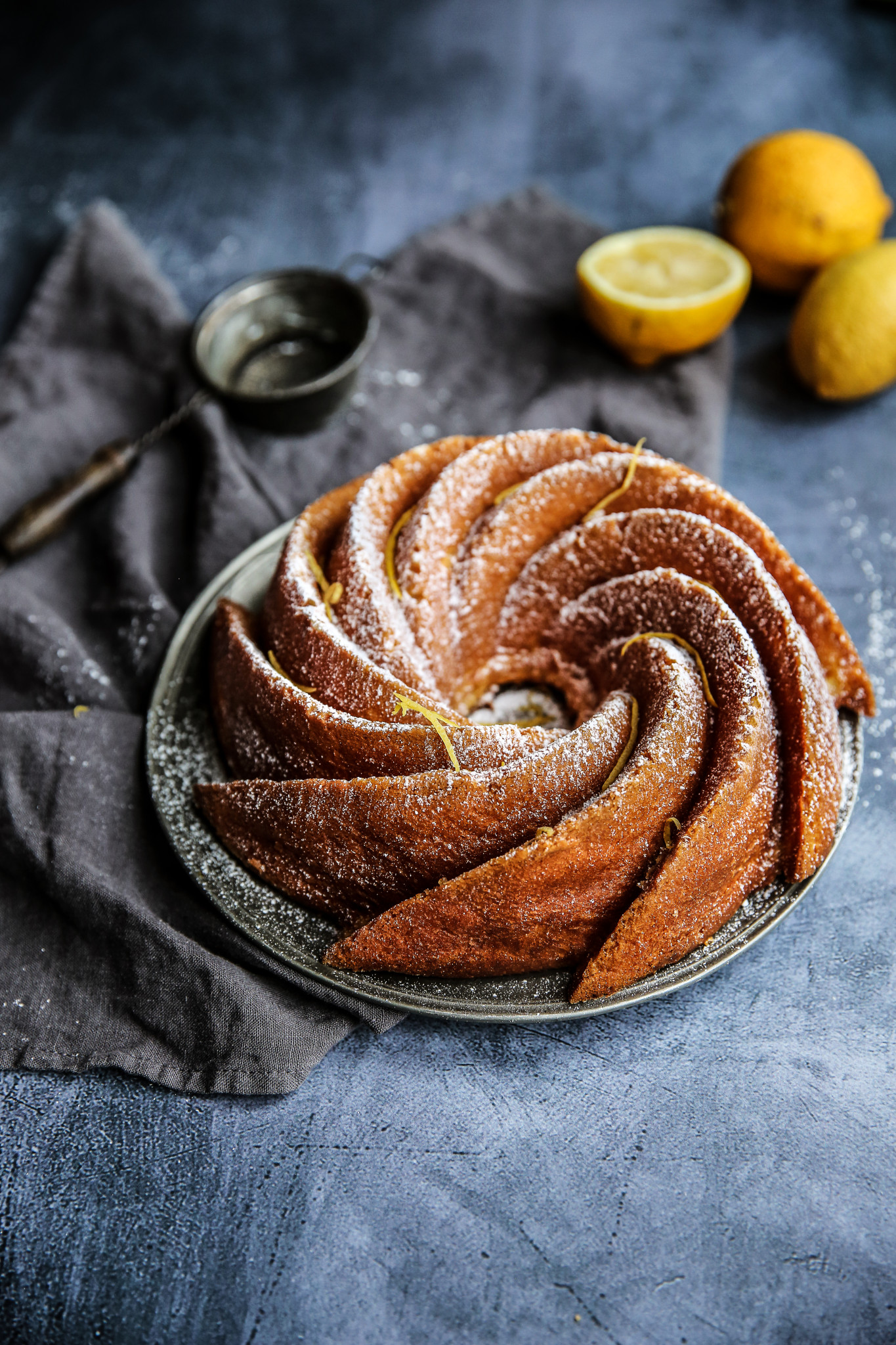 bundt cake au citron bis