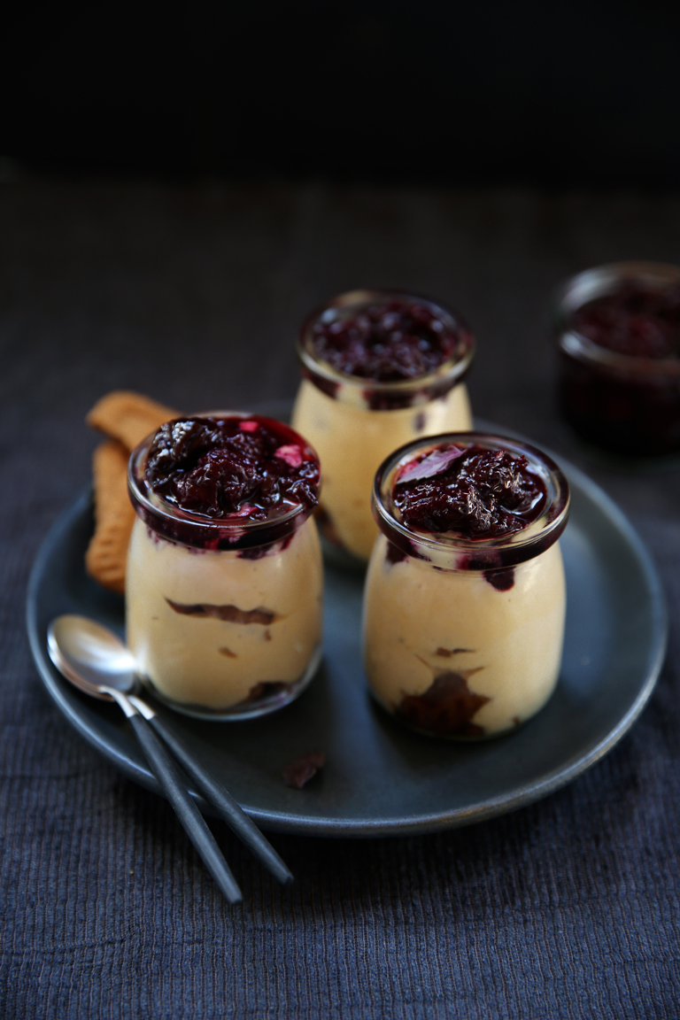 Tiramisu speculoos aux cerises 