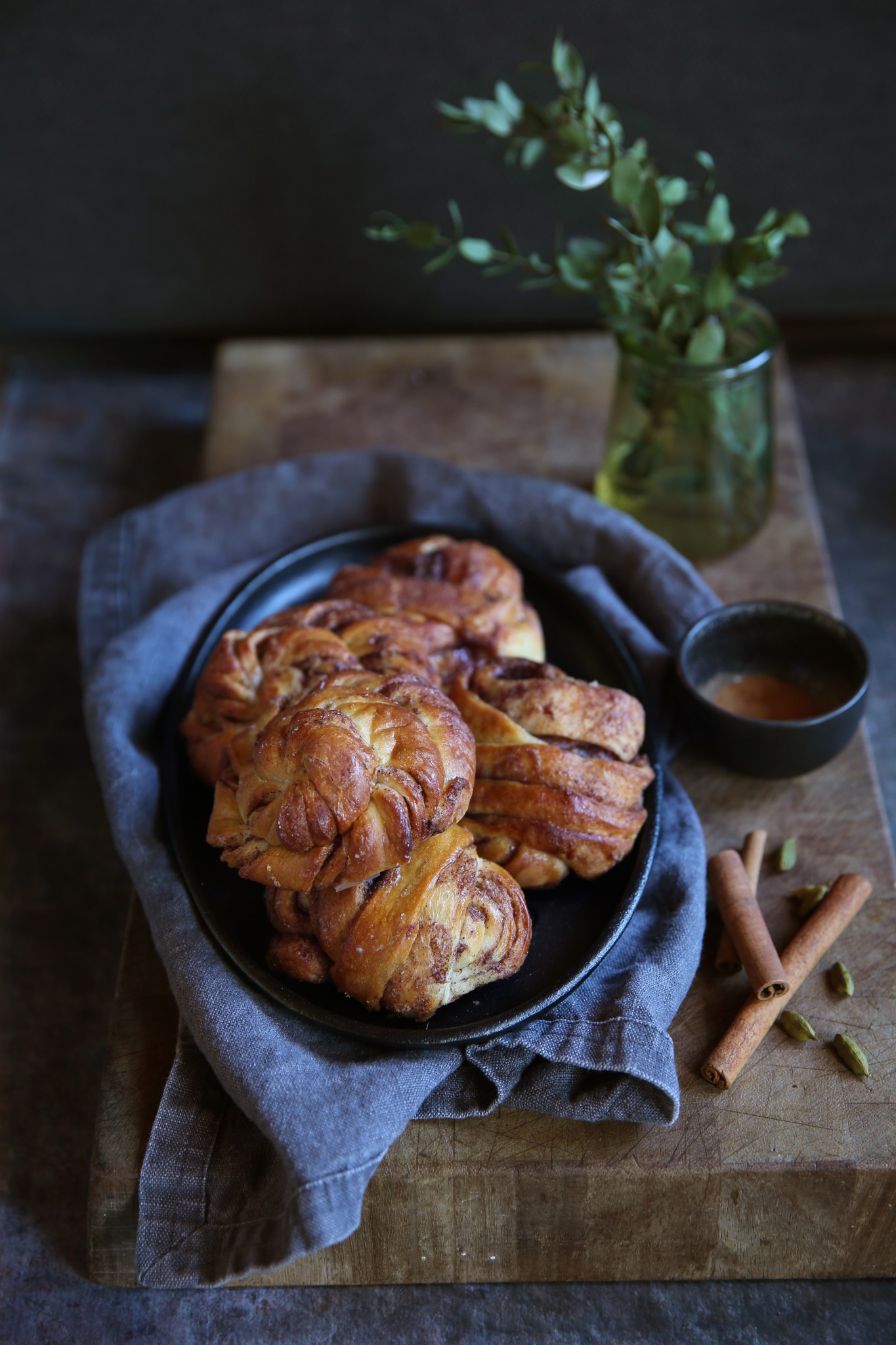 Kanelbulle brioches à la cannelle