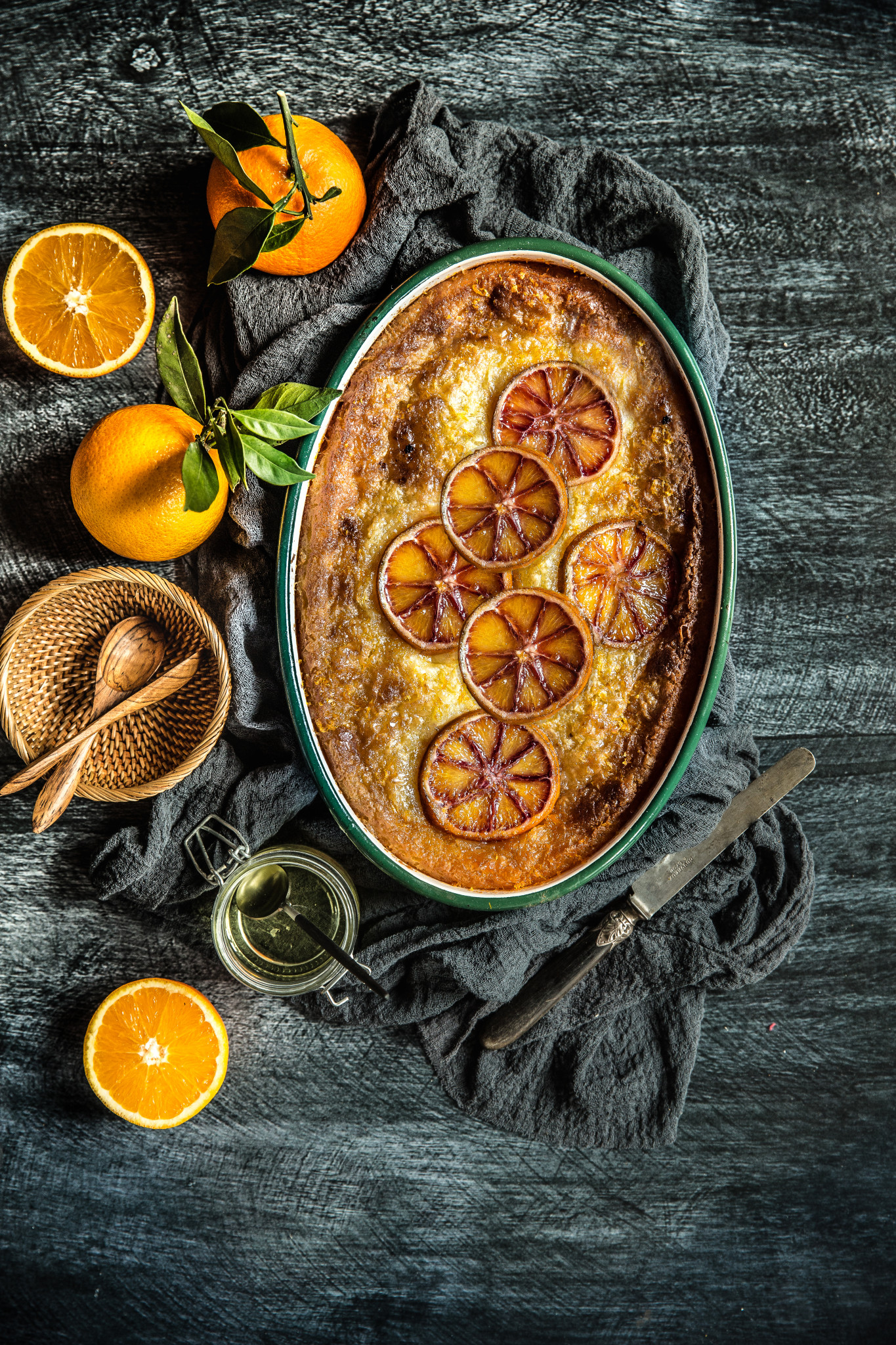 gateau grec à l'orange PORTOKALOPITA