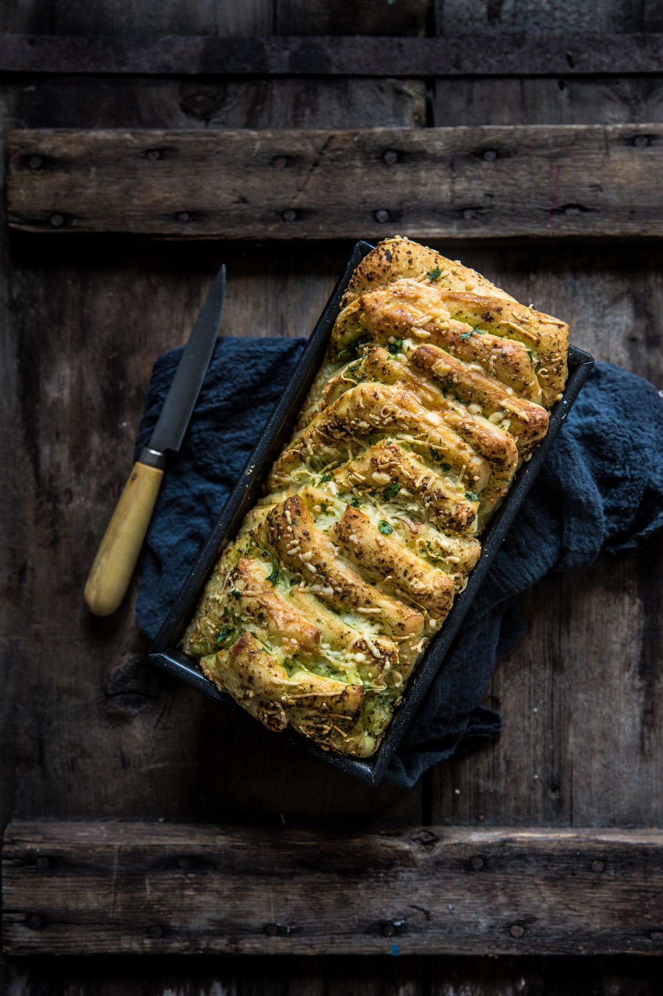 Pull appart garlic bread (1 sur 1)