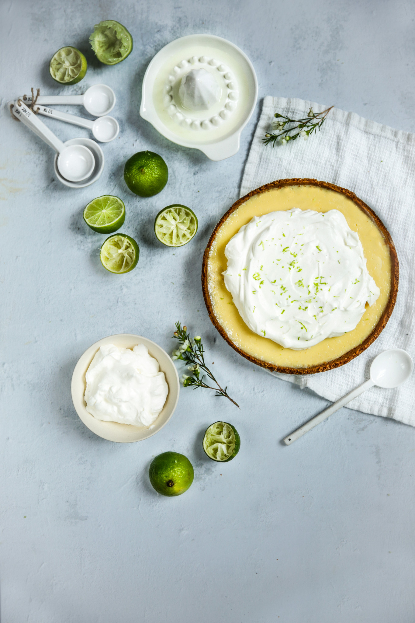 Key lime pie