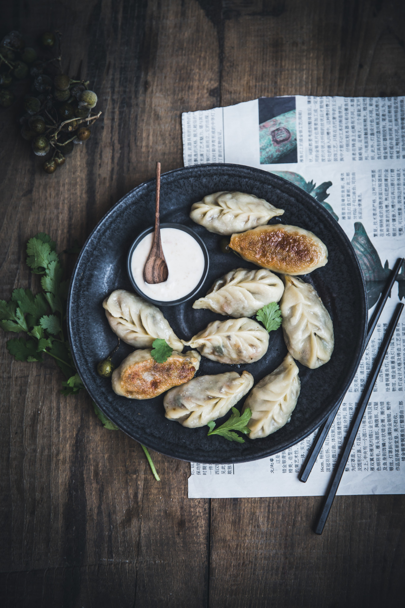 Recette la Pâte à Gyoza I Comment faire la Pâte Raviolis Japonaise I  Cuisine Japonaise Paris 04 