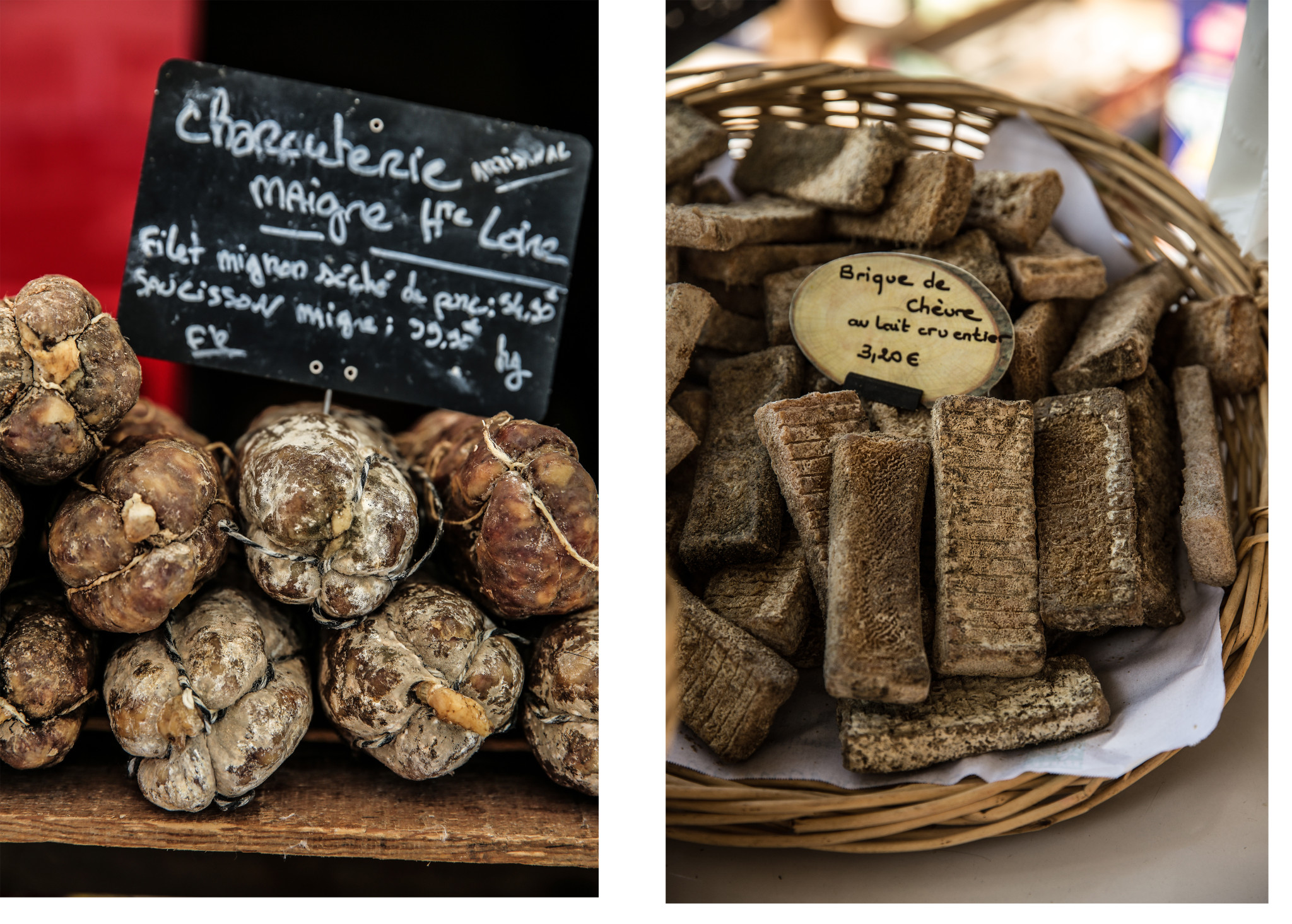 marche de montbrison fromages et saucisson