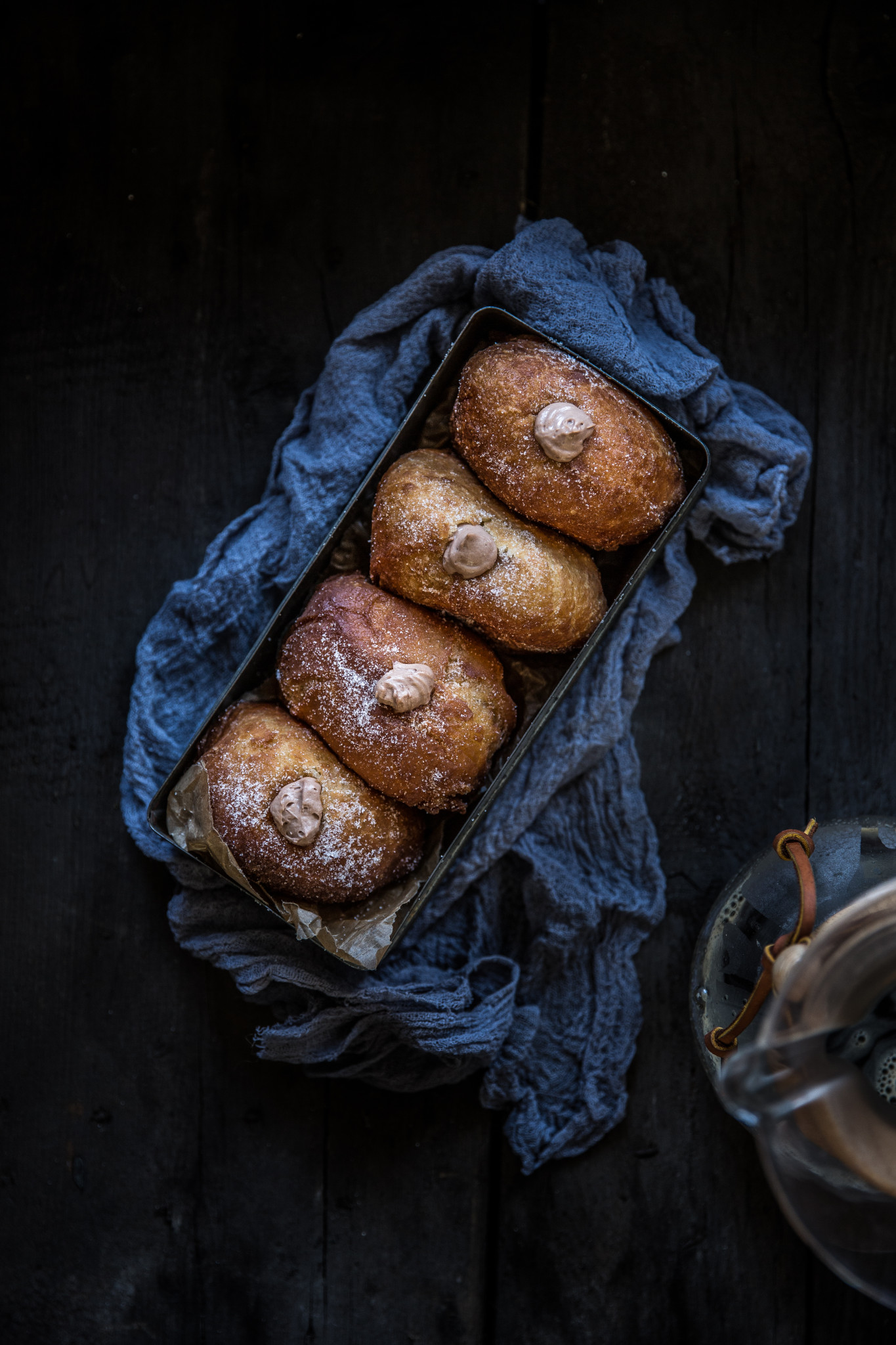 Beignets au sucre