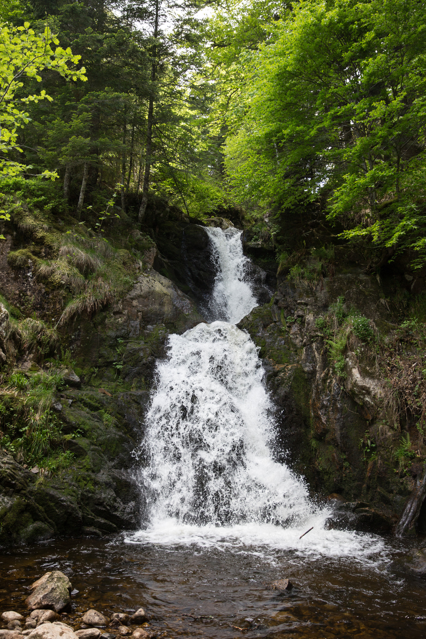 cascade de chorsin