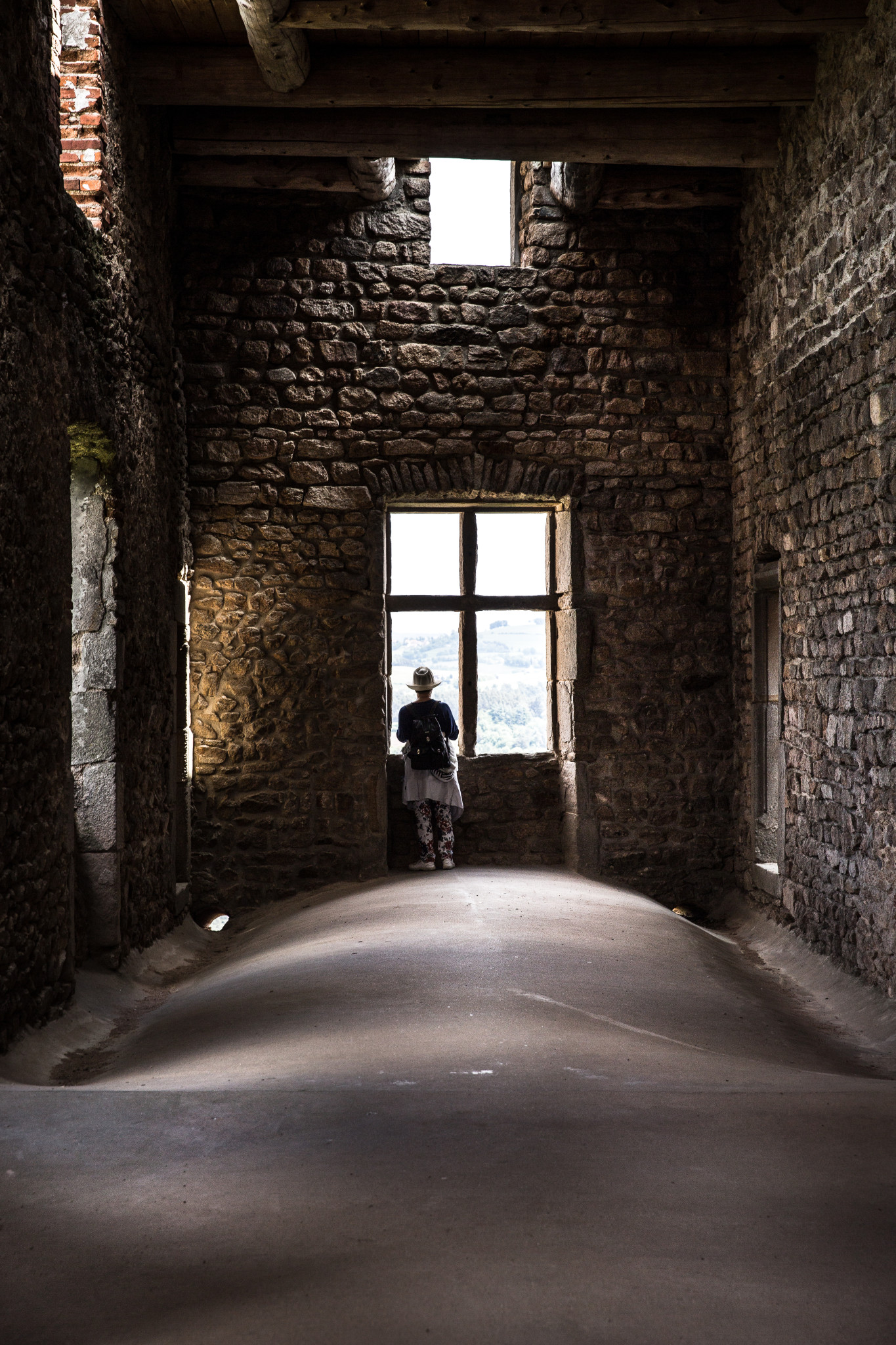 chateau d'essalois silhouette