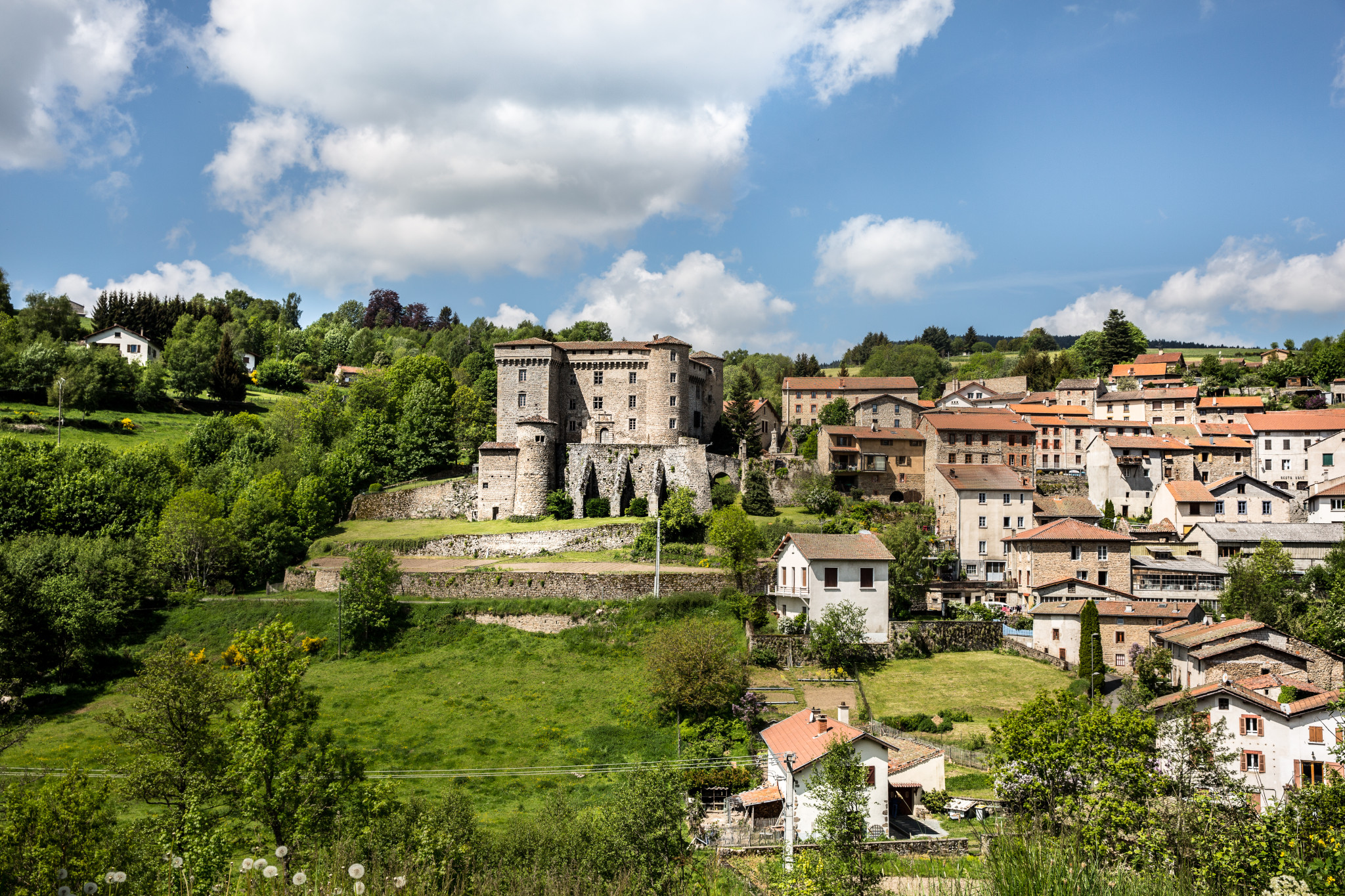 village de chalmazel