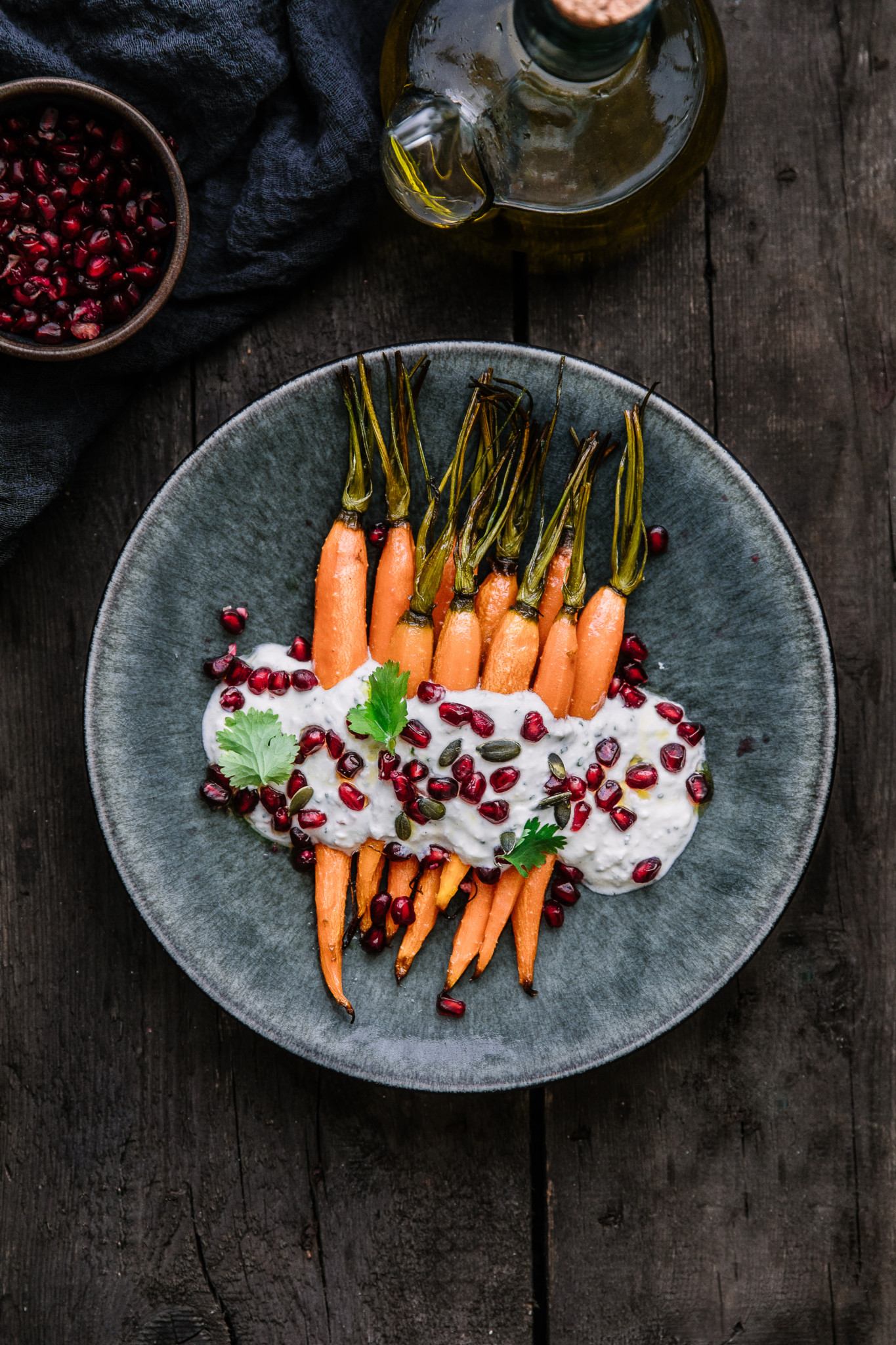 Recette Carottes rôties