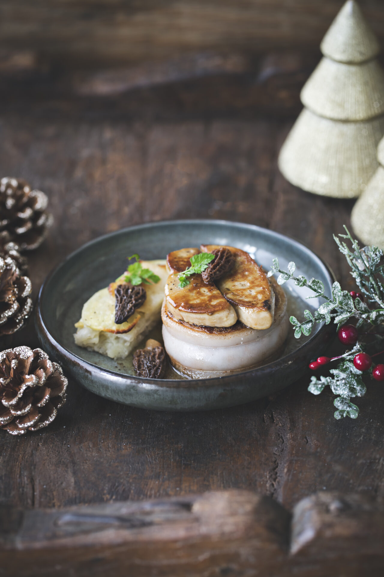 tournedos Rossini aux morilles