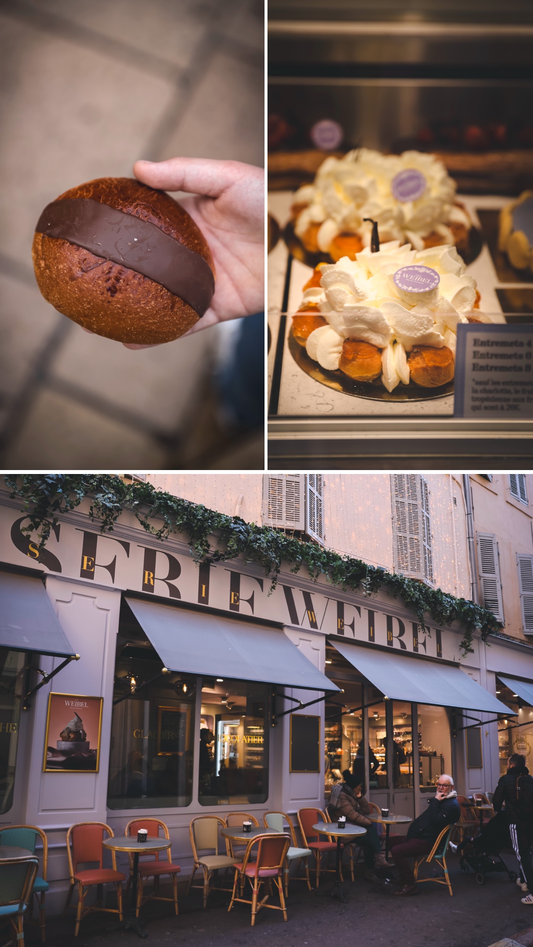 Patisserie Weibel Aix en Provence